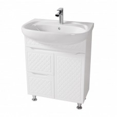 Izlientes un skapīša komplekts Rodors 65,46.5cmx65cm